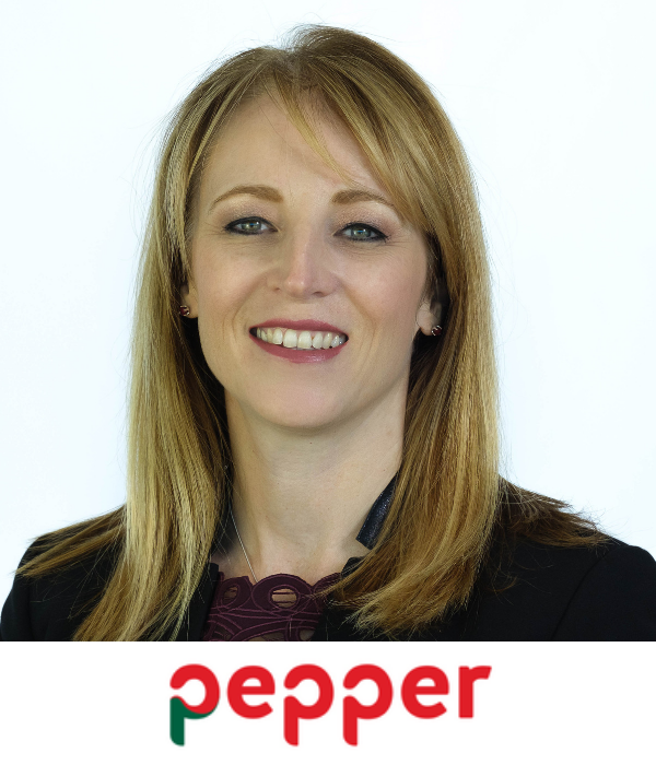Joanne Thrift CMO Pepper B2B Marketing Conference Sydney Australia 2019
