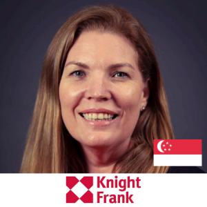 Wendy McEwan Head of Marketing and Comms Knight Frank B2B Marketing Conference Singapore 2019