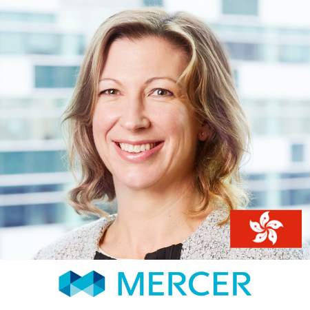 Renee McGowan CEO Asia Mercer B2B Marketing Conference Singapore 2019