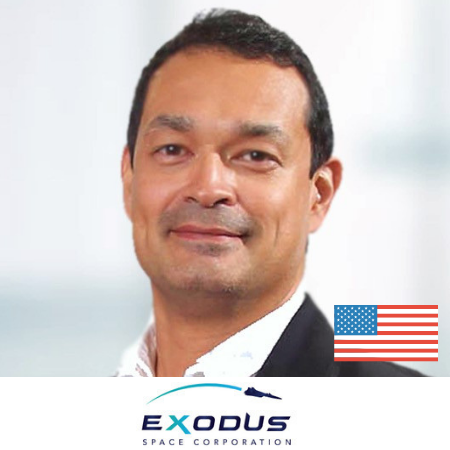 Frank Trevino CMO Exodus Space Corporation and Partner Tinman Kinetics B2B Marketing Conference Singapore 2019