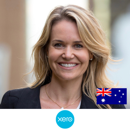 Rachael Powell Chief Customer People and Marketing Officer Xero B2B Marketing Conference Singapore 2019
