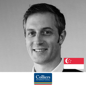 Cassius Taylor Smith Executive Director Colliers International B2B Marketing Conference Singapore 2019