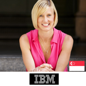 Jodie Sangster CMO IBM at B2B Marketing Conference Sydney Australia 2020