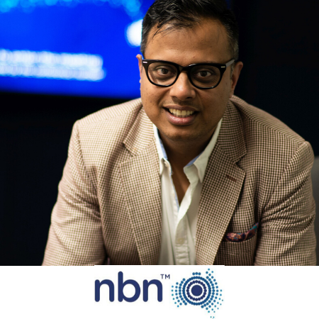Marmik Vyas CMO NBN b2b marketing conference sydney australia 2020