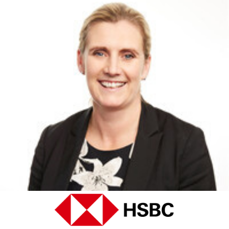 Rachael Rankin - HSBC CMO - at B2B Marketing Conference in Sydney Australia in 2020