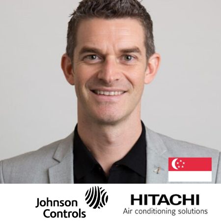 Nick Reynolds CMO Hitachi Johnson controls B2b marketing conference event in Asia 2020