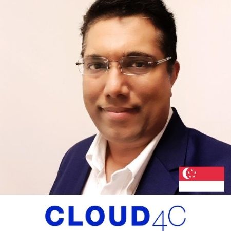 Samuel Varghese CMO Cloud4C asia B2B Marketing Conference 2020