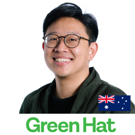 Shawn Low Green Hat ABM strategy and implemenation sydney australia conference singapore and asia