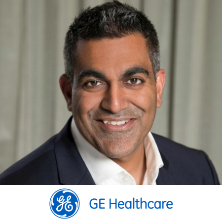 Amit Yadav cmo ge healthcare speaking at b2b marketing conference in sydney 2021