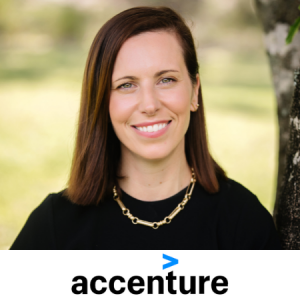 Helen Nicholas head of ABM at Accenture marketing conference sydney australia 2022