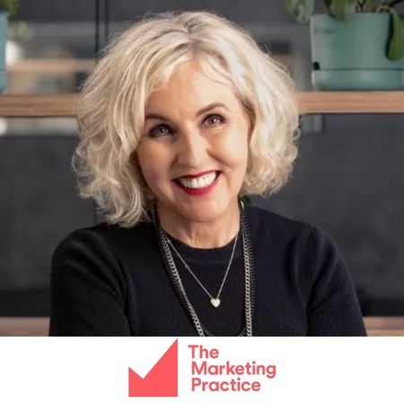 Mari Kauppinen-Managing Director, The Marketing Practice-B2B-Marketing-Conference-is-attending-Melbourne's largest-B2B-Marketing-Conference-2022