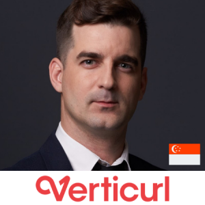 Daniel Beach Verticurl B2B Marketing Asia Virtual Forum