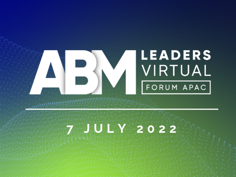 AMB dates b2b marketing leaders forum
