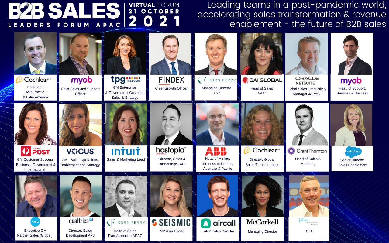 Sales Leader Forum