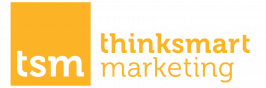 Think Smart Marketing Logo Colour