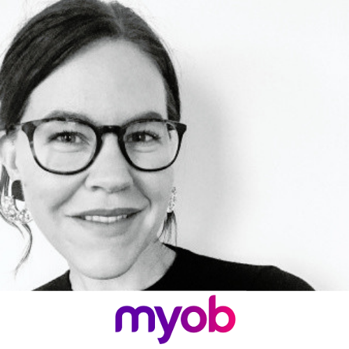 Siobhan Carlson MYOB B2B Marketing Leaders in Tech 2022
