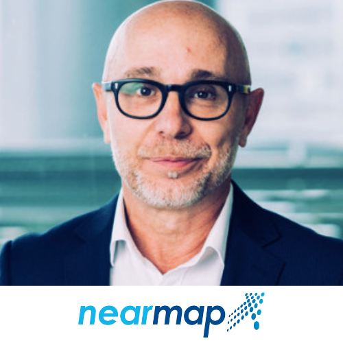 Harvey Sanchez Nearmap b2b marketing leaders conference sydney Australia 2022