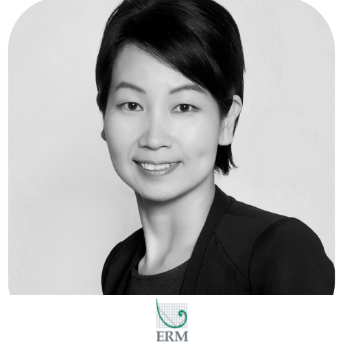 Sophia Ong, Head of Marketing Asia at ERM, eSG cmo conference in singapore 2022