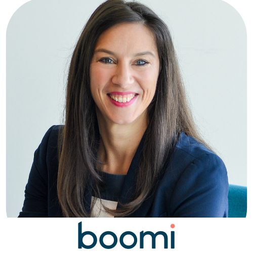 Stephanie Dechamp cmo boomi speaking about Customer Journey Mapping across APAC