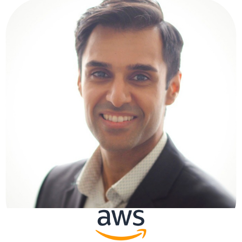 jaspal johl head of marketing asean at amazon web services aws speaking at b2b marketing conference in sinapore asia