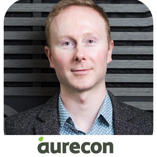Chris saxby marketing at aurecon enginnering speaking at b2b conferene in asia singapore