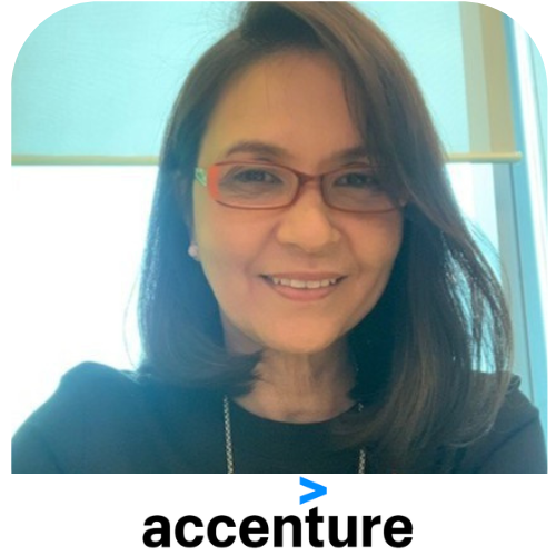 Karina Gan, Global CMO Growth Markets Accenture speaking at b2b marketing conference in Asia