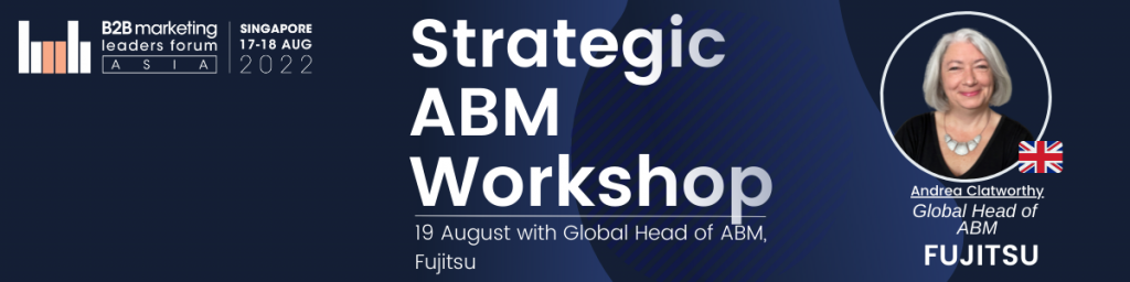 Strategic abm workshop in singaproe