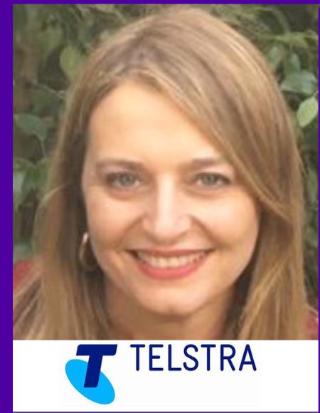 Renee Cathcart-Group owner Marketing-Telstra-B2B-Marketing-Leaders-Forum-Sydney-2023