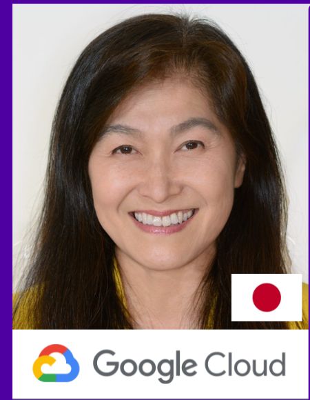 Kay Aoki-Head of Marketing-JAPAC-Google Cloud-B2B-Marketing-Leaders-Forum-Sydney-2023