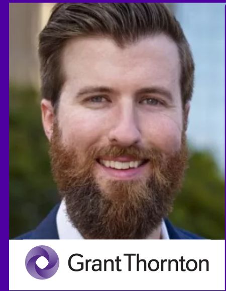 Ben Scott-Head of Digital Marketing & Communications-Grant Thornton-B2B-Marketing-Leaders-Forum-Sydney-2023