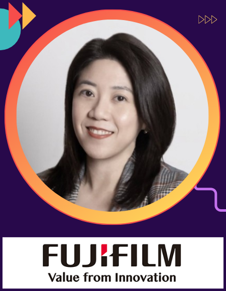 Adeline Goh Fujifilm Business Innovation B2B Marketing Leaders Forum conference Asia 2024