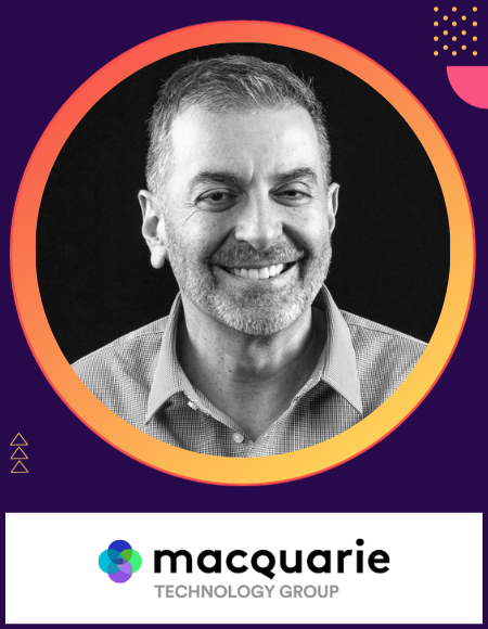 Anthony Emmanouil Macquarie Technology B2B Marketing Leaders Forum