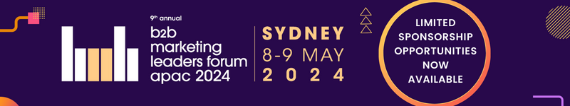 b2b marketing conference in australia sydney 2024 for cmos and marketing leaders
