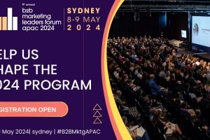 b2b marketing conference sydney australia 2024