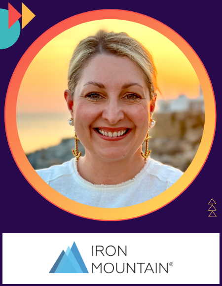 Kristy Jones Iron Mountain B2B Marketing Leaders Forum