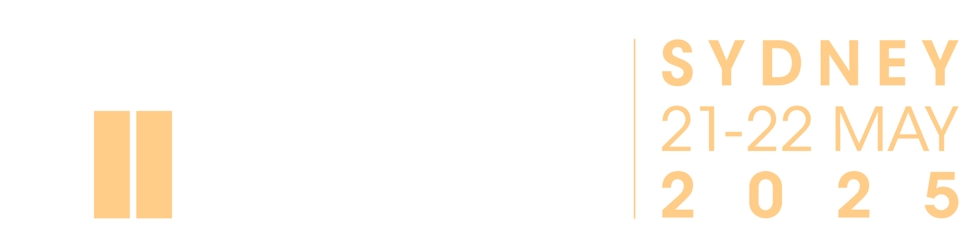 B2B Marketing Leaders Forum APAC 2025 White with peach