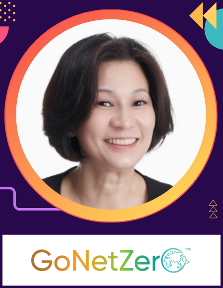 B2B Marketing Leaders Forum ASIA 2024 Catherine Swee Go Net Zero